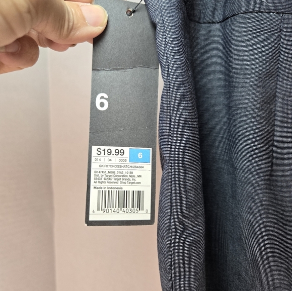 Mossimo Stretch Pencil Skirt - Picture 8 of 12